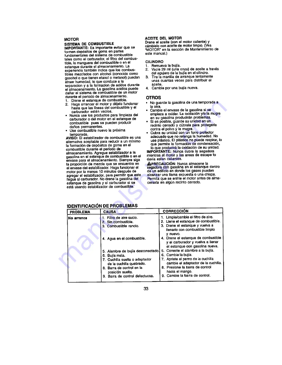 Craftsman 917.379611 Owner'S Manual Download Page 33