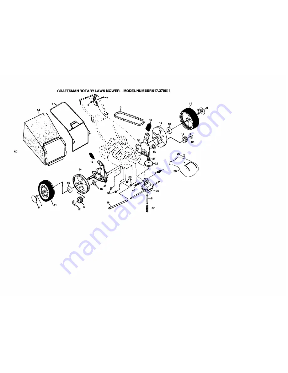 Craftsman 917.379611 Owner'S Manual Download Page 38