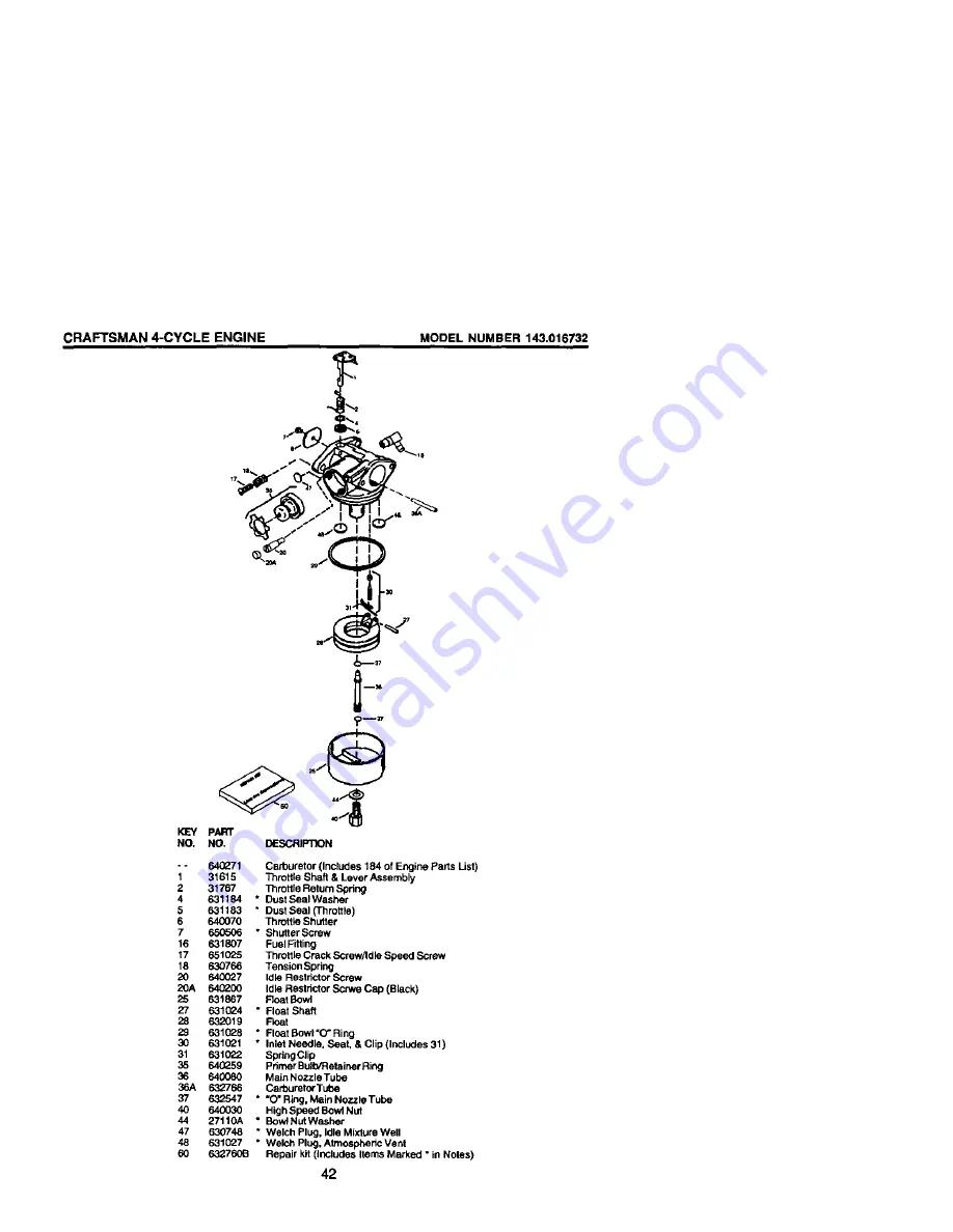 Craftsman 917.379611 Owner'S Manual Download Page 42