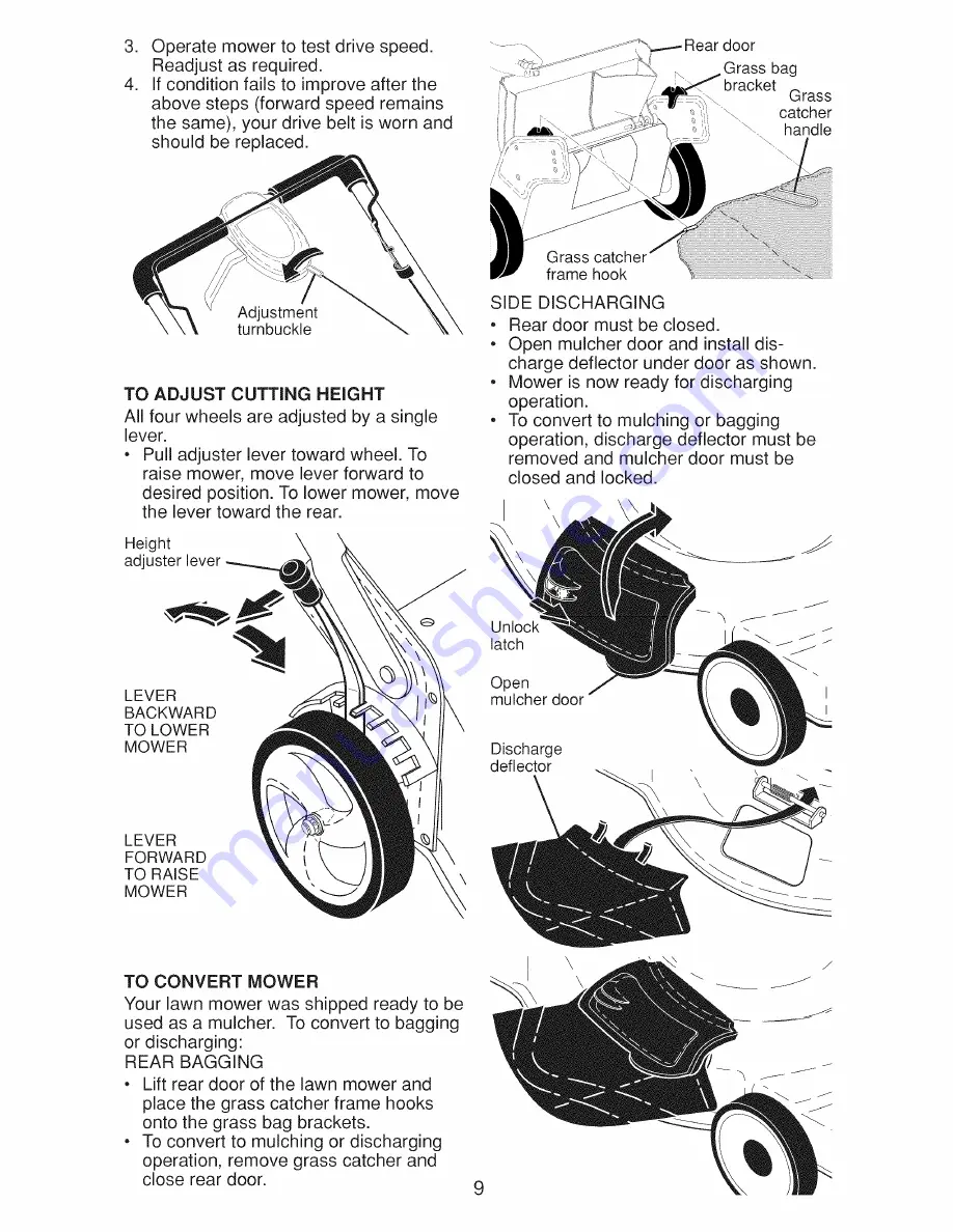 Craftsman 917.379701 Owner'S Manual Download Page 9