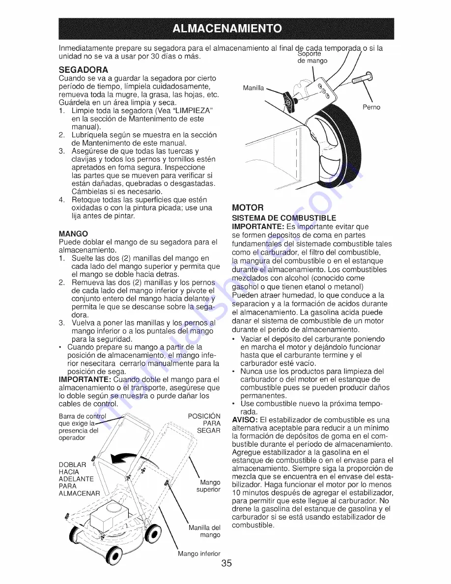 Craftsman 917.379701 Скачать руководство пользователя страница 35