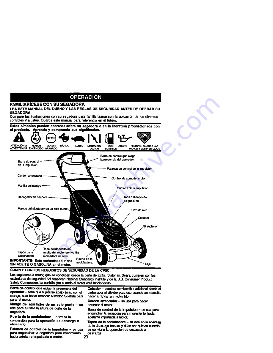 Craftsman 917.379810 Скачать руководство пользователя страница 23