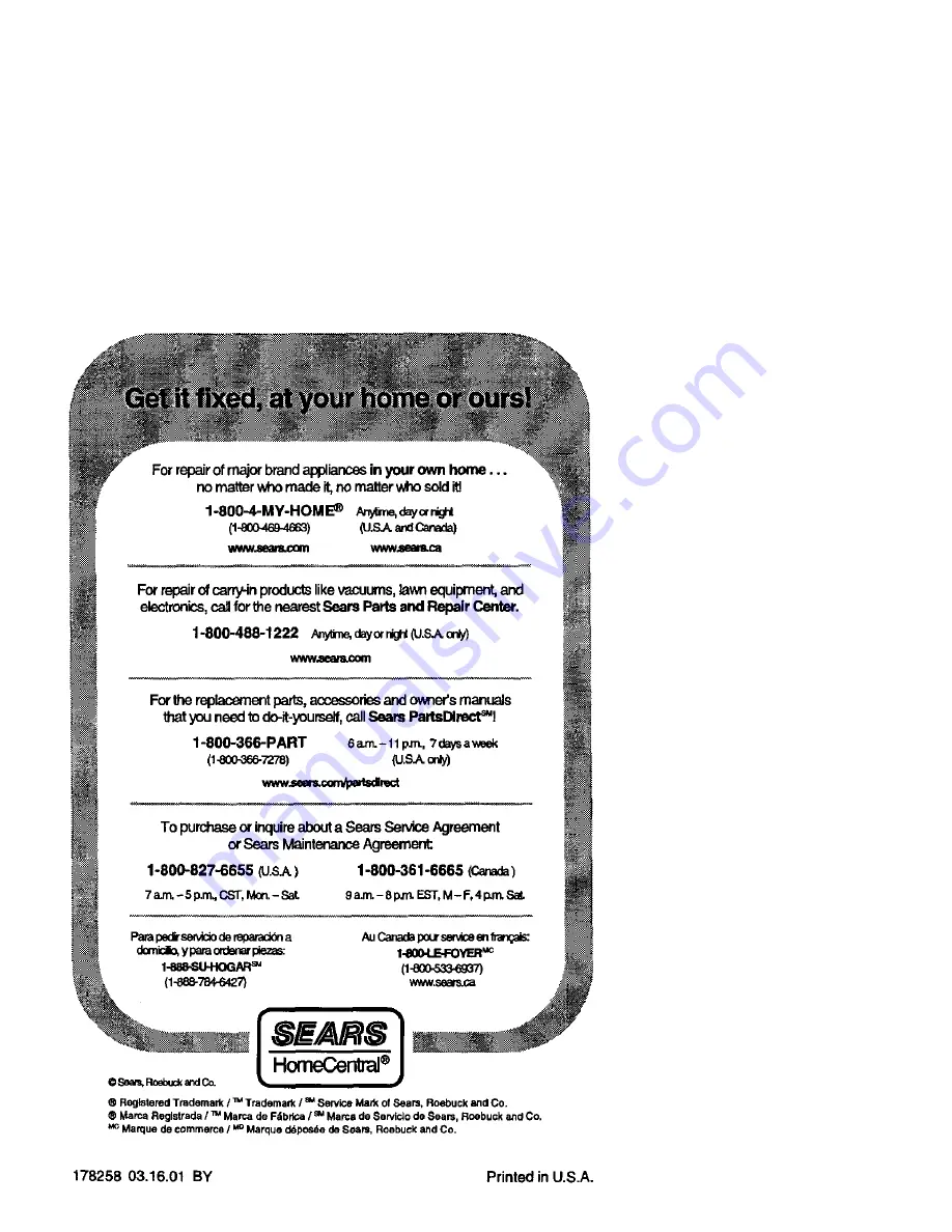 Craftsman 917.379810 Owner'S Manual Download Page 44