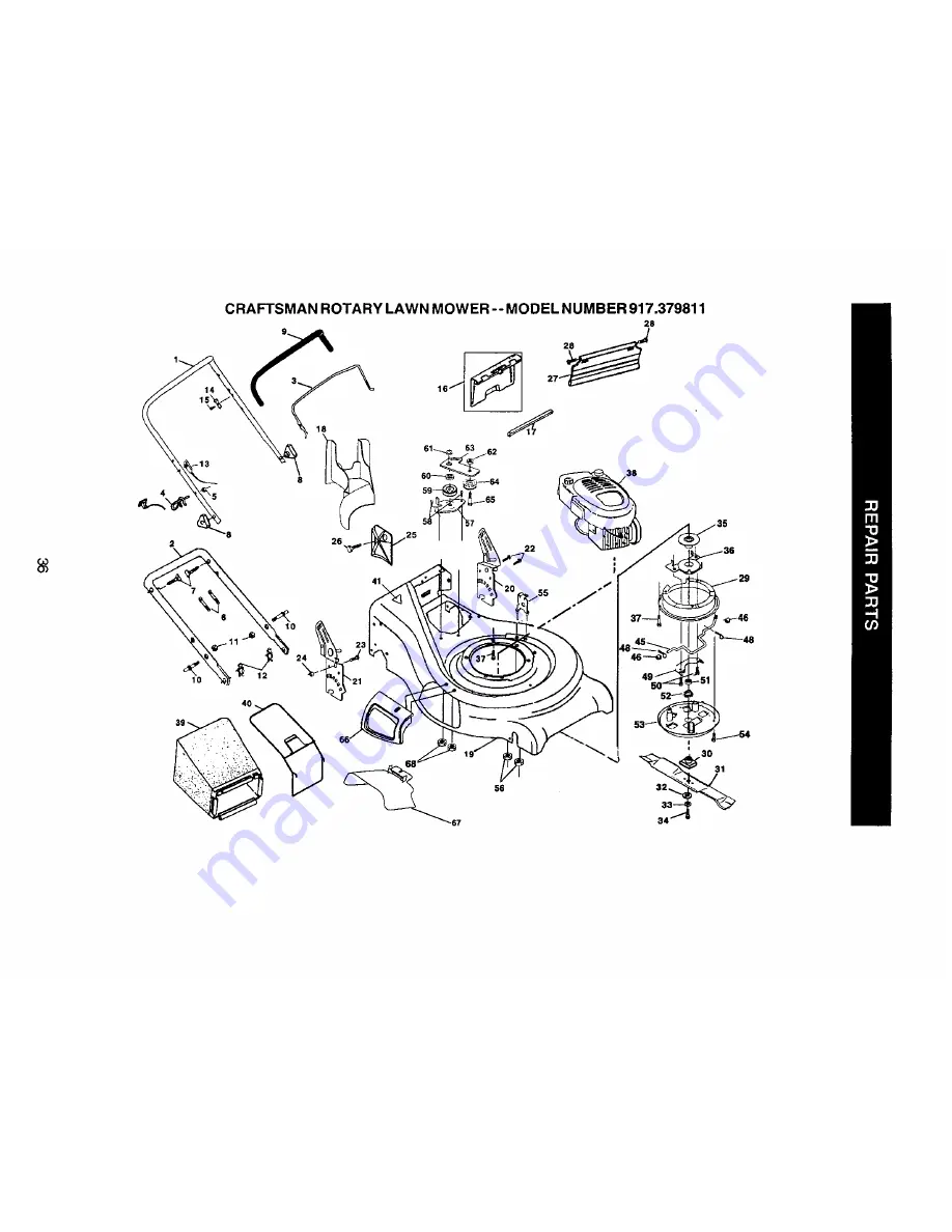 Craftsman 917.379811 Owner'S Manual Download Page 36