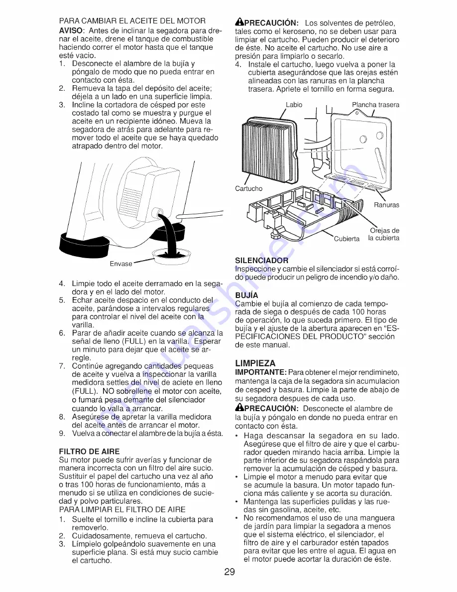 Craftsman 917.384430 Owner'S Manual Download Page 29