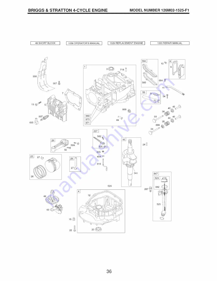 Craftsman 917.384430 Owner'S Manual Download Page 36