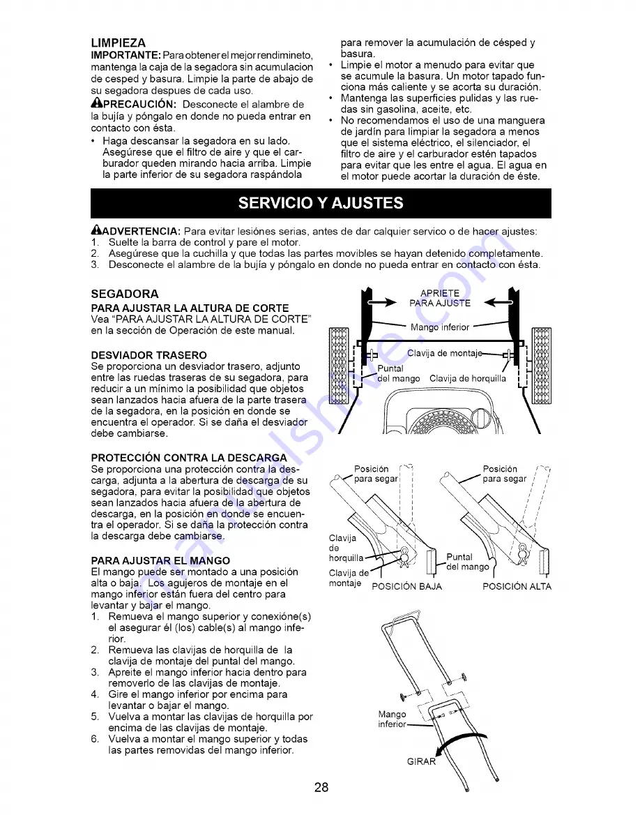 Craftsman 917.385122 Owner'S Manual Download Page 28