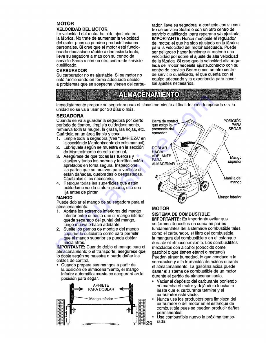 Craftsman 917.385125 Owner'S Manual Download Page 29