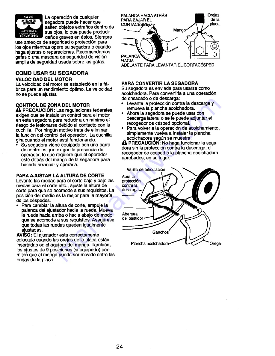 Craftsman 917.385340 Owner'S Manual Download Page 24