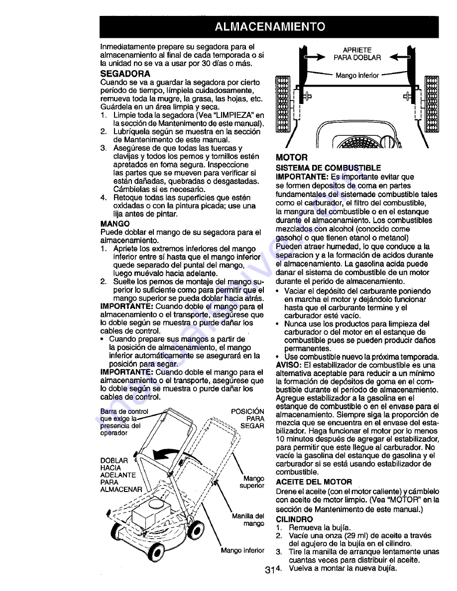 Craftsman 917.385340 Скачать руководство пользователя страница 31