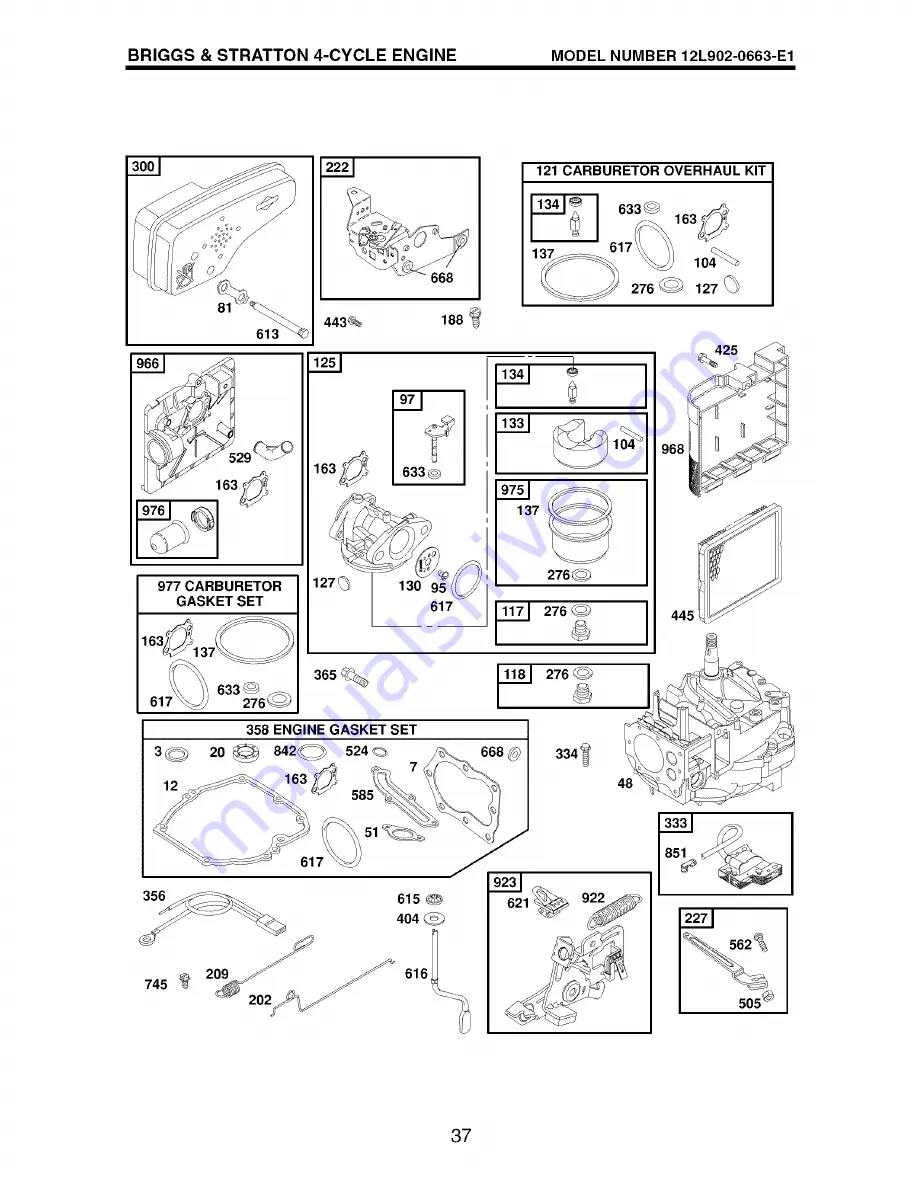 Craftsman 917.385391 Owner'S Manual Download Page 37