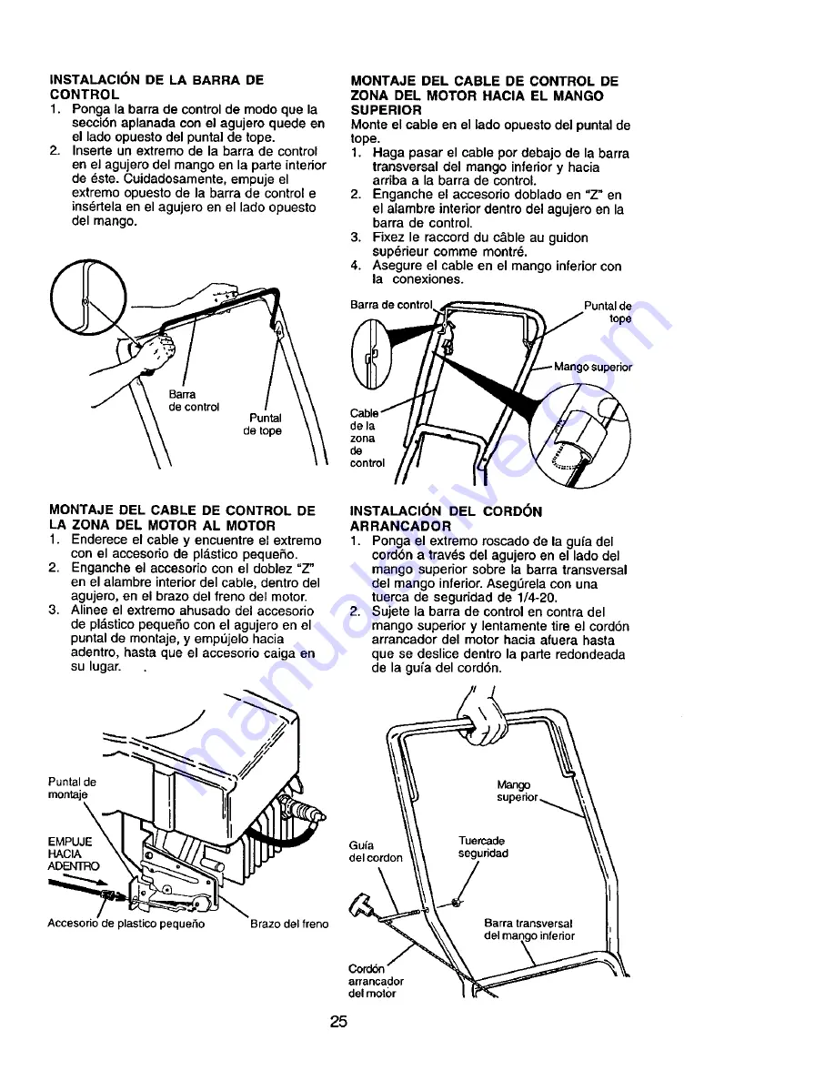 Craftsman 917.386082 Скачать руководство пользователя страница 25