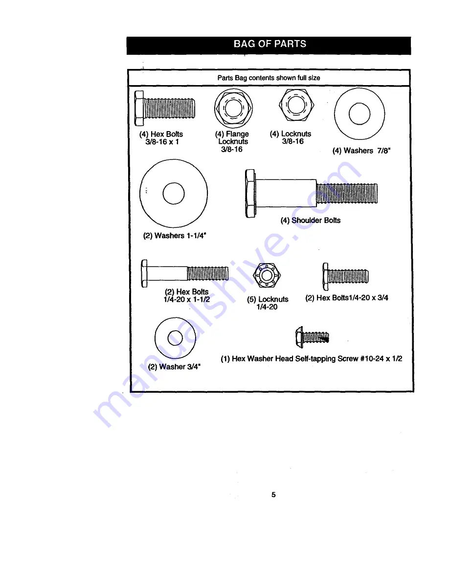 Craftsman 917.386101 Скачать руководство пользователя страница 5