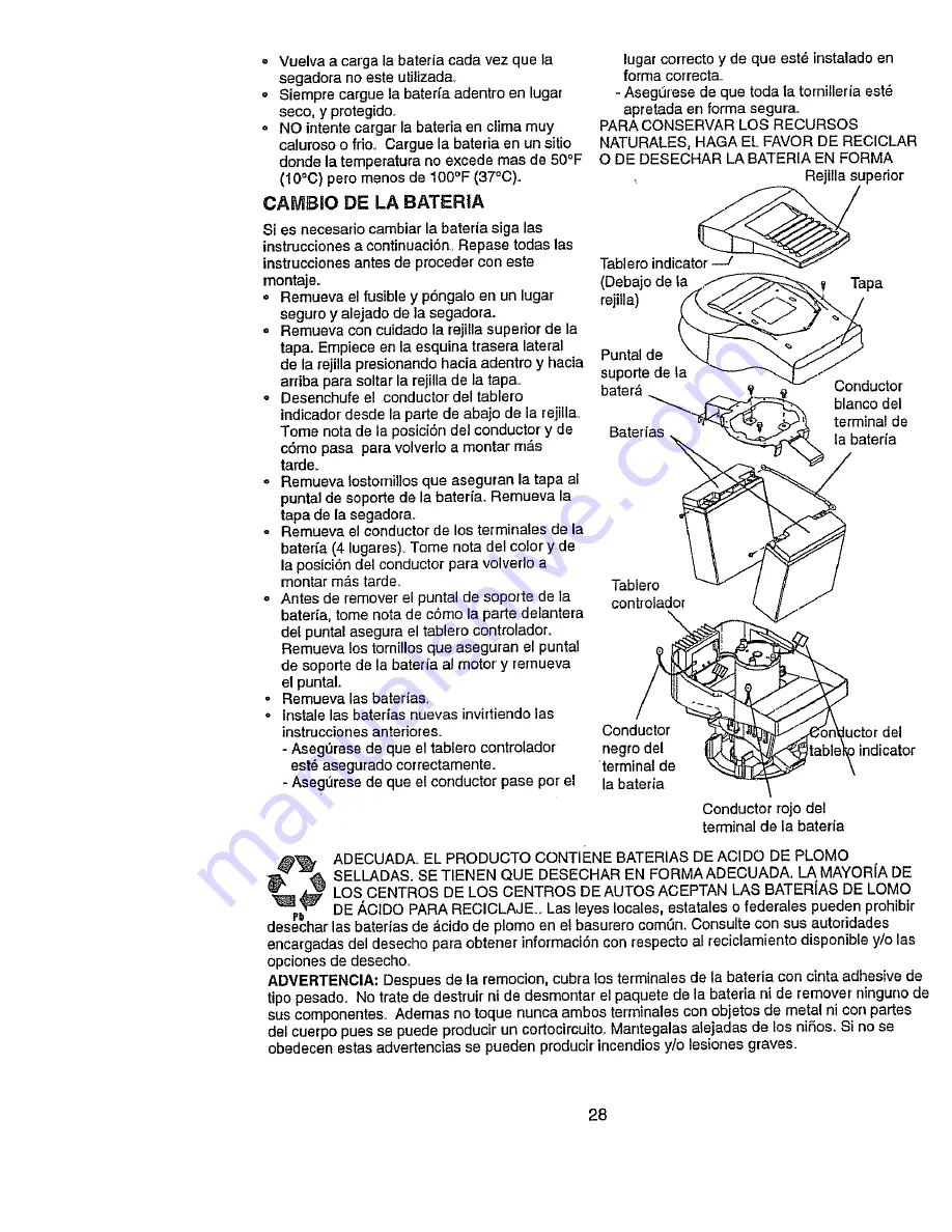 Craftsman 917.386411 Скачать руководство пользователя страница 28