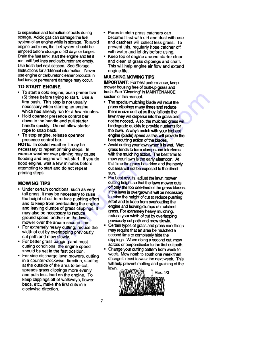 Craftsman 917.387242 Owner'S Manual Download Page 7