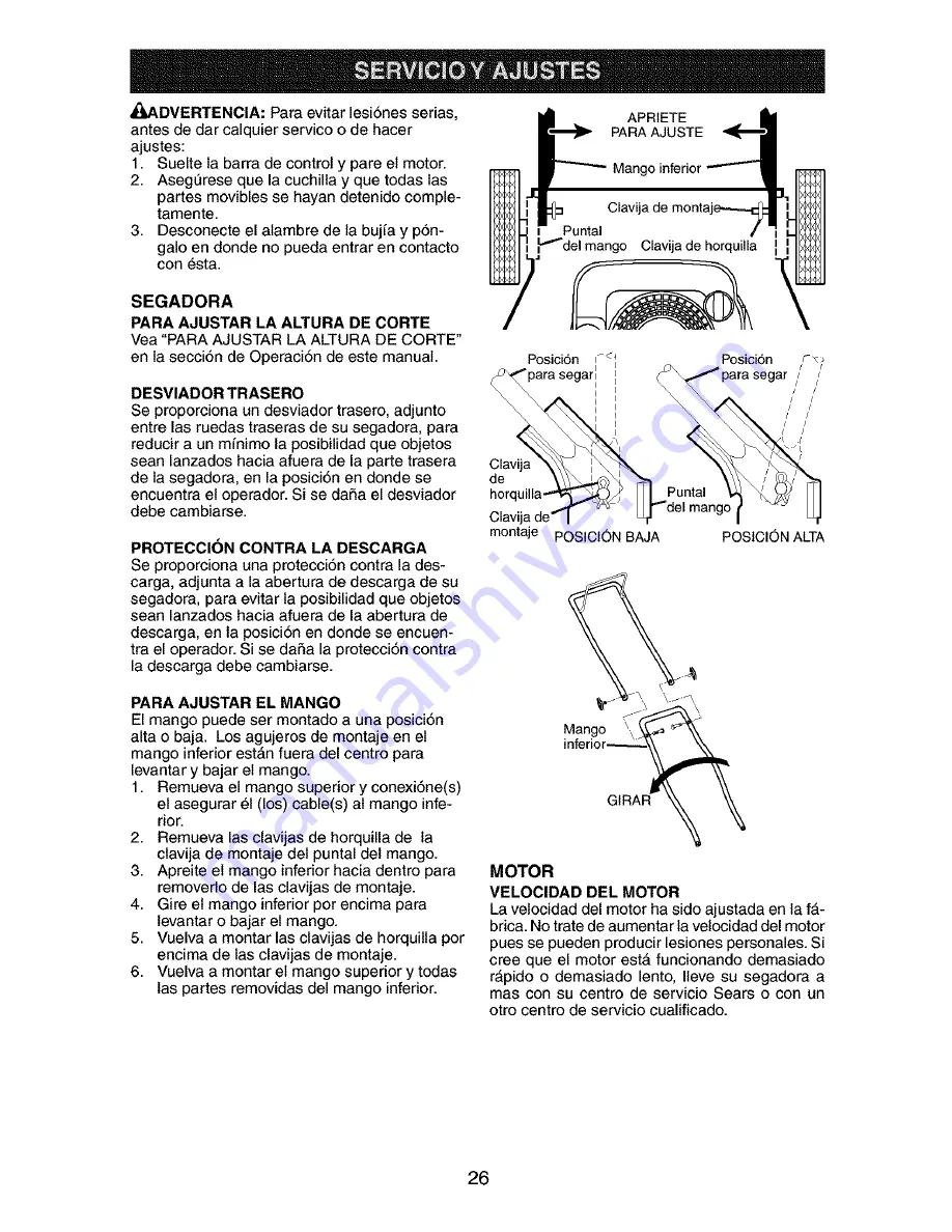 Craftsman 917.387350 Owner'S Manual Download Page 26