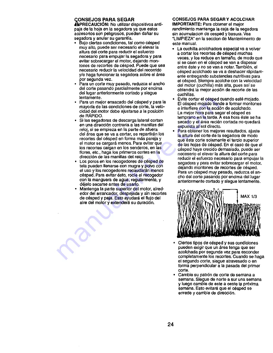 Craftsman 917.387370 Owner'S Manual Download Page 24