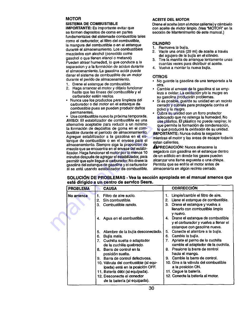 Craftsman 917.387370 Owner'S Manual Download Page 30