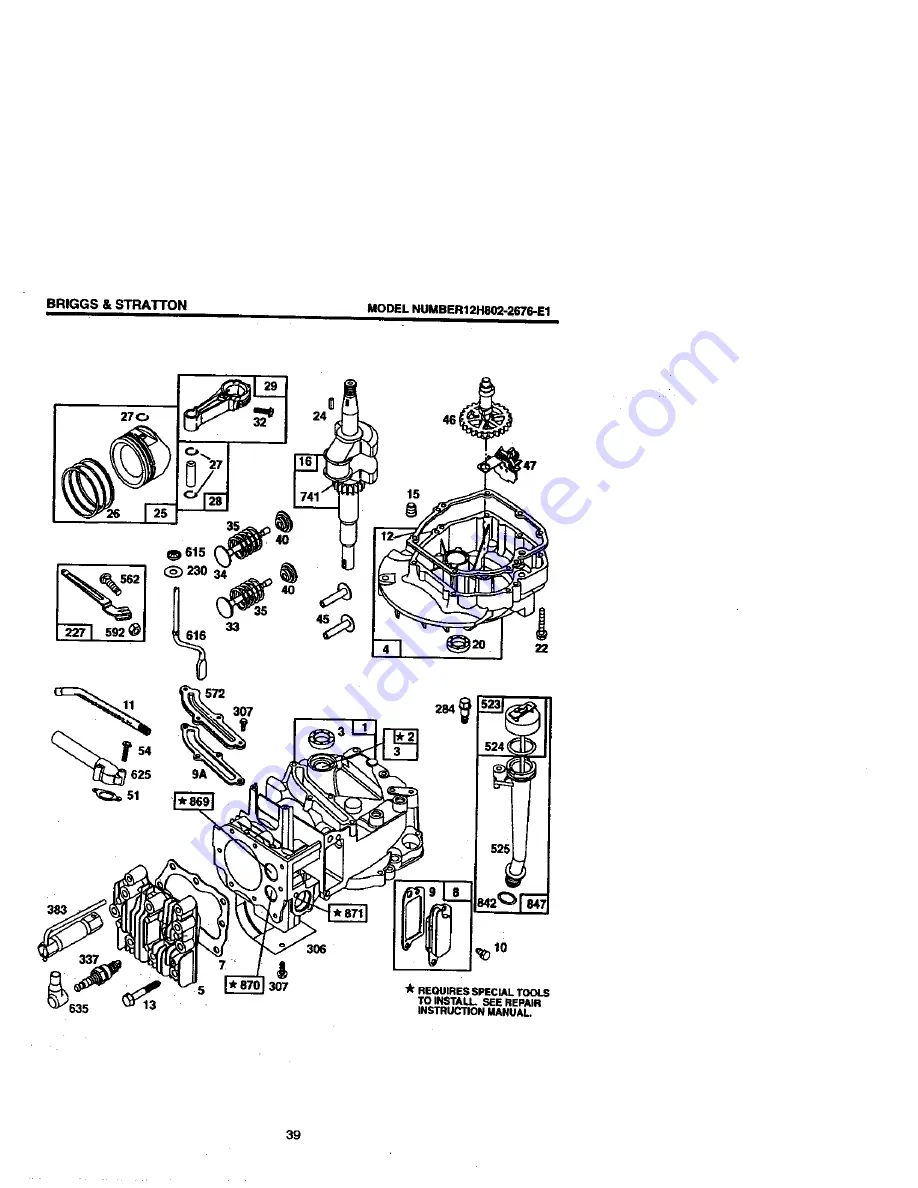 Craftsman 917.387382 Owner'S Manual Download Page 23