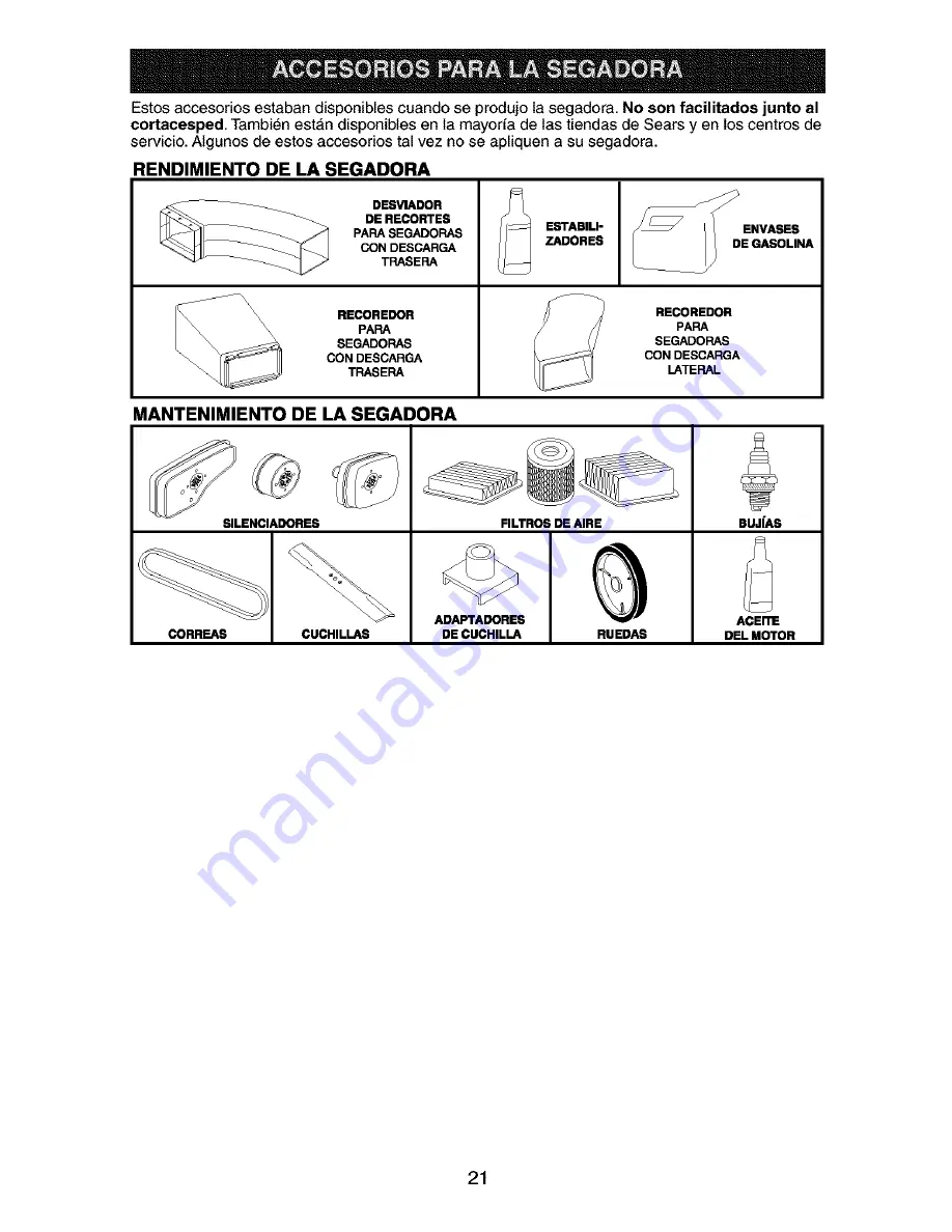 Craftsman 917.387390 Скачать руководство пользователя страница 21