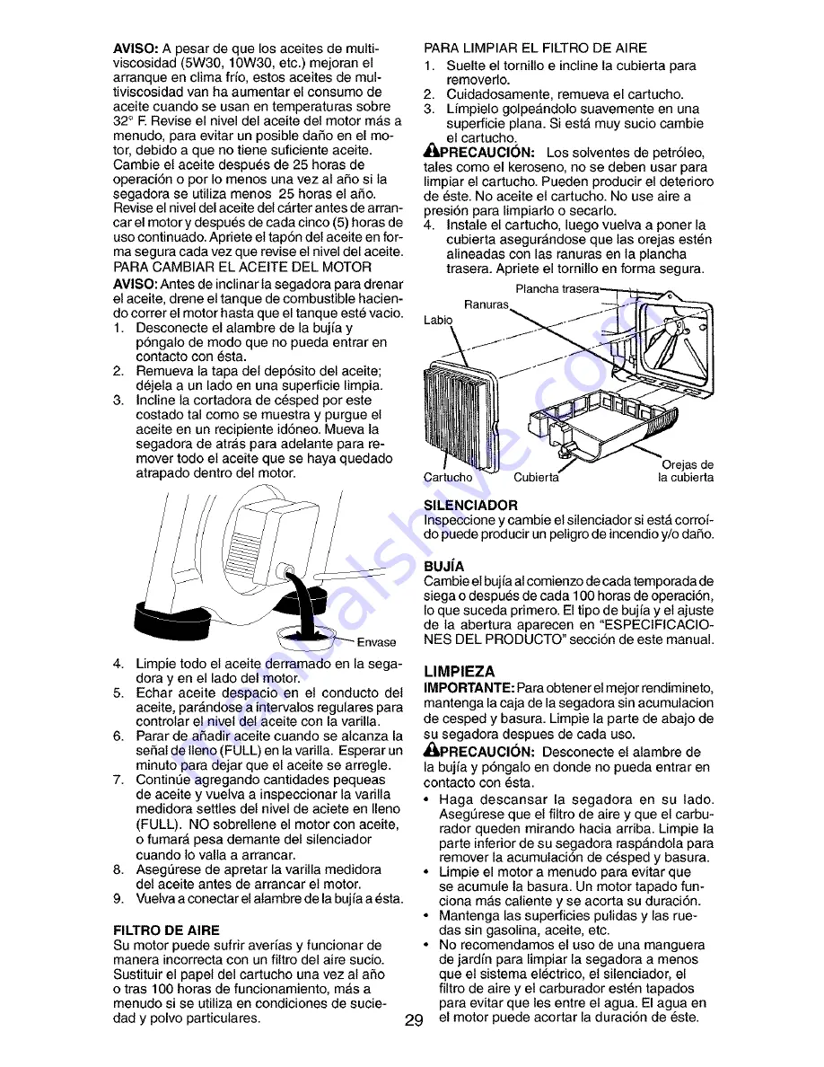 Craftsman 917.387390 Owner'S Manual Download Page 29