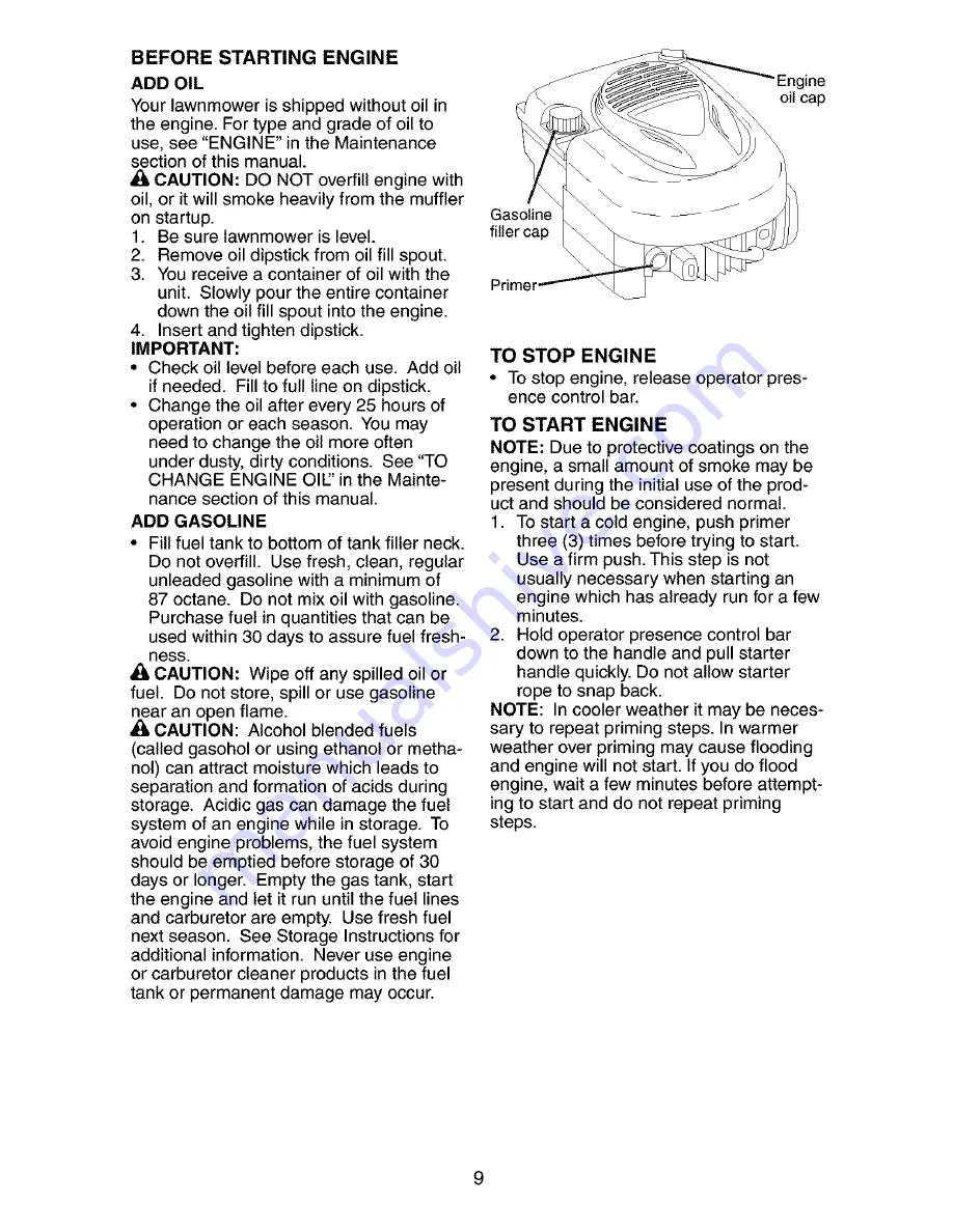 Craftsman 917.387480 Owner'S Manual Download Page 9