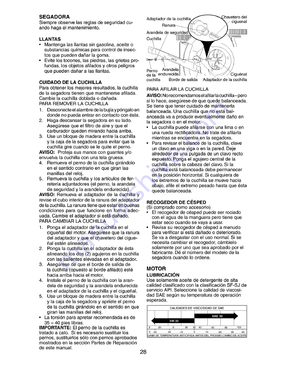 Craftsman 917.387480 Owner'S Manual Download Page 28