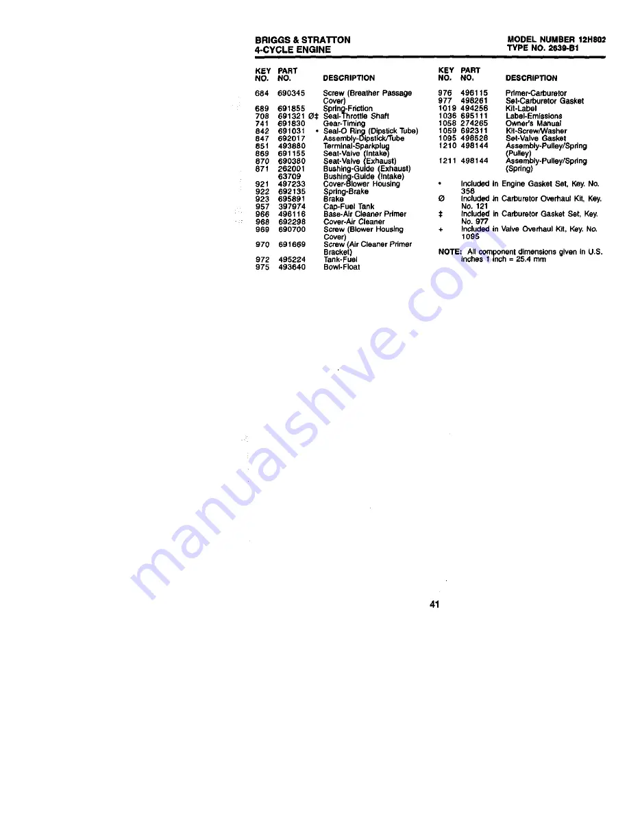 Craftsman 917.3875 Owner'S Manual Download Page 25