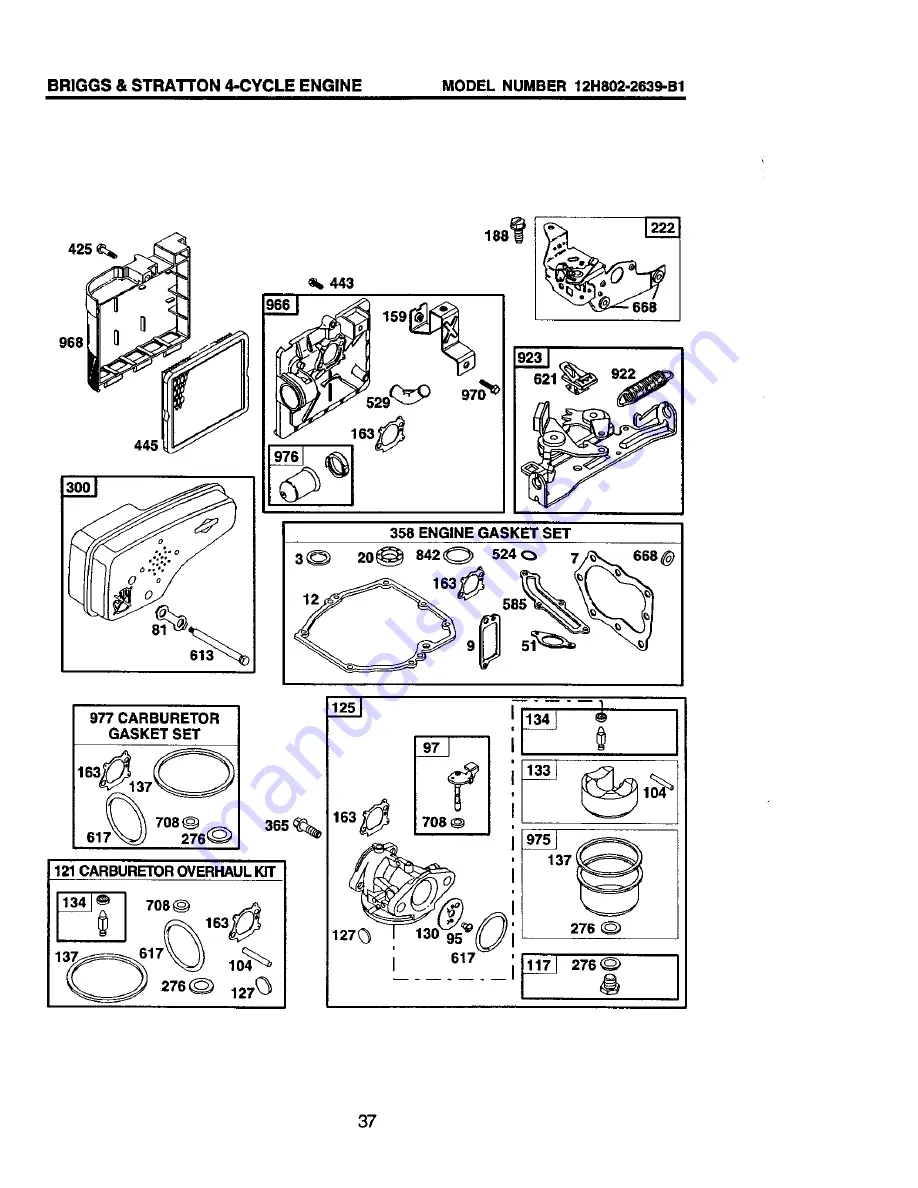 Craftsman 917.387501 Owner'S Manual Download Page 37