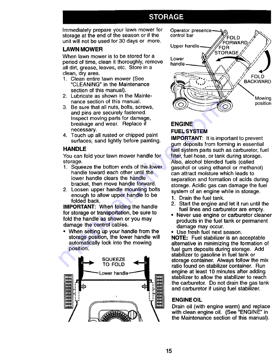 Craftsman 917.387610 Owner'S Manual Download Page 15