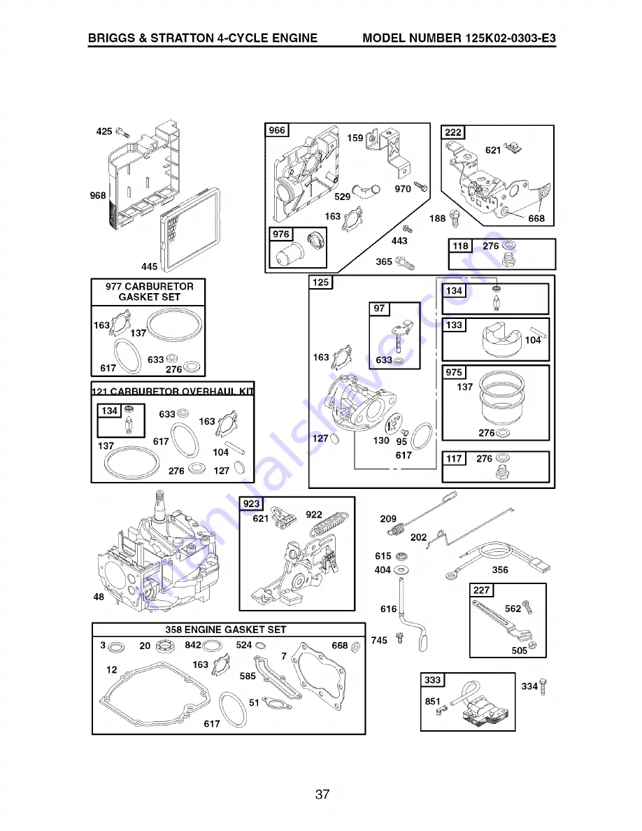 Craftsman 917.387691 Скачать руководство пользователя страница 37