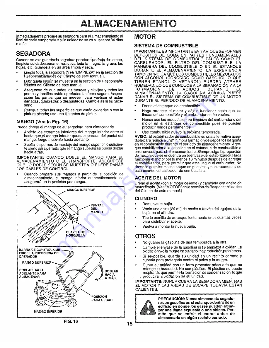 Craftsman 917.387850 Owner'S Manual Download Page 15