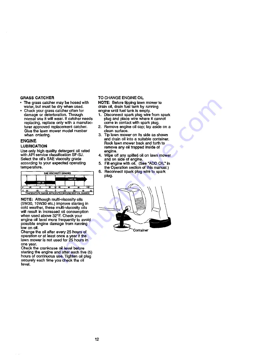 Craftsman 917.388012 Owner'S Manual Download Page 12