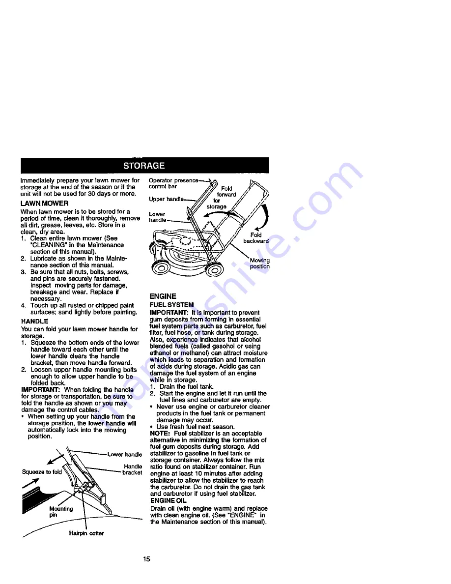 Craftsman 917.388012 Owner'S Manual Download Page 15