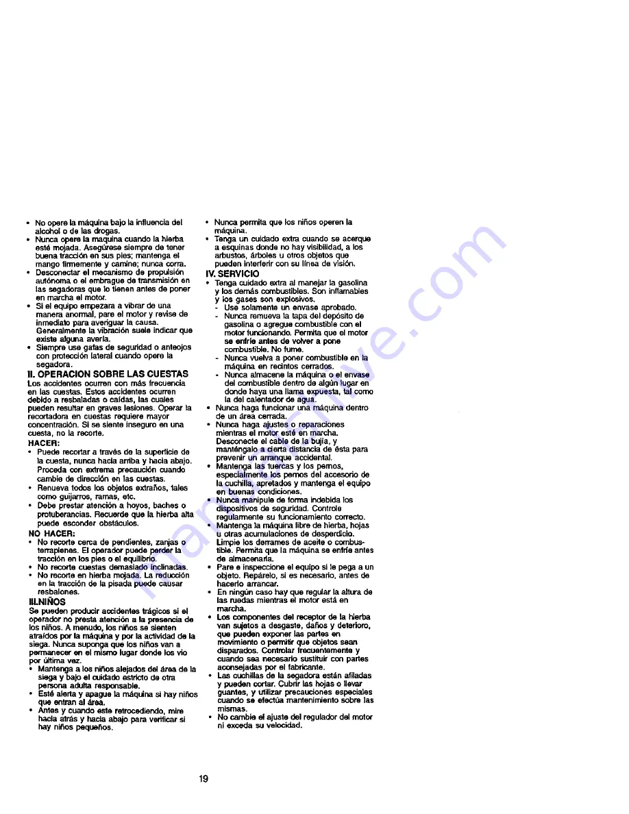 Craftsman 917.388012 Owner'S Manual Download Page 19