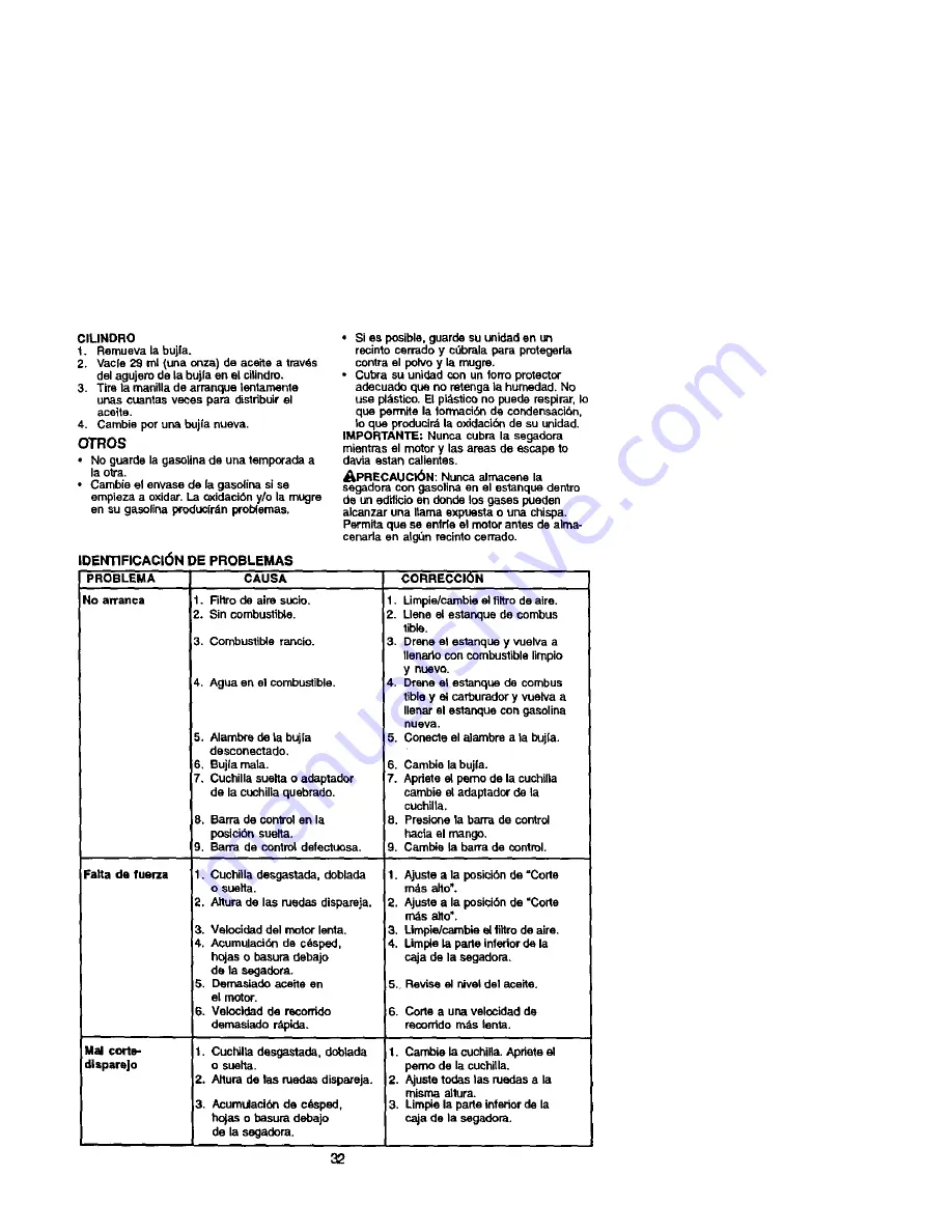 Craftsman 917.388012 Owner'S Manual Download Page 32