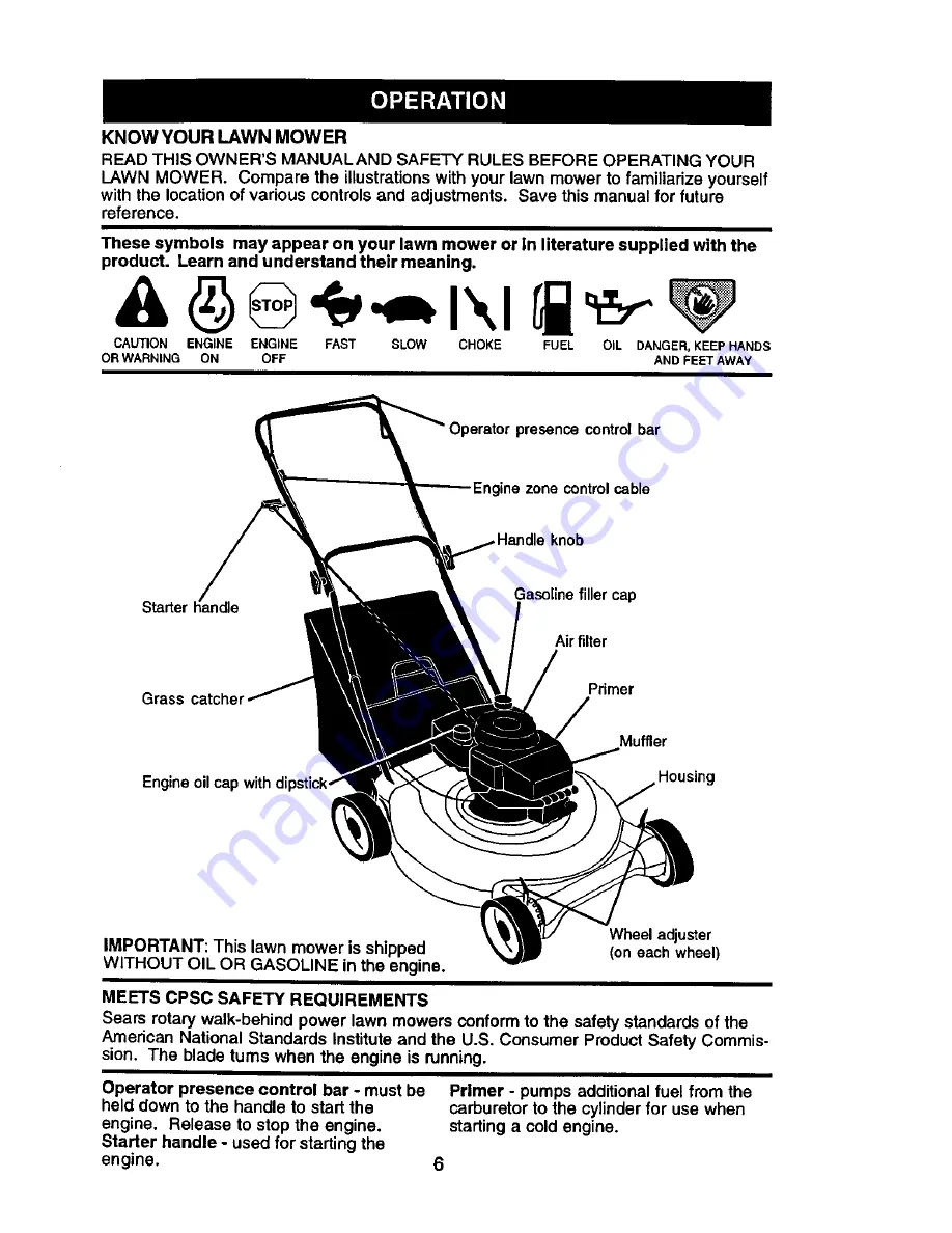 Craftsman 917.388013 Скачать руководство пользователя страница 6