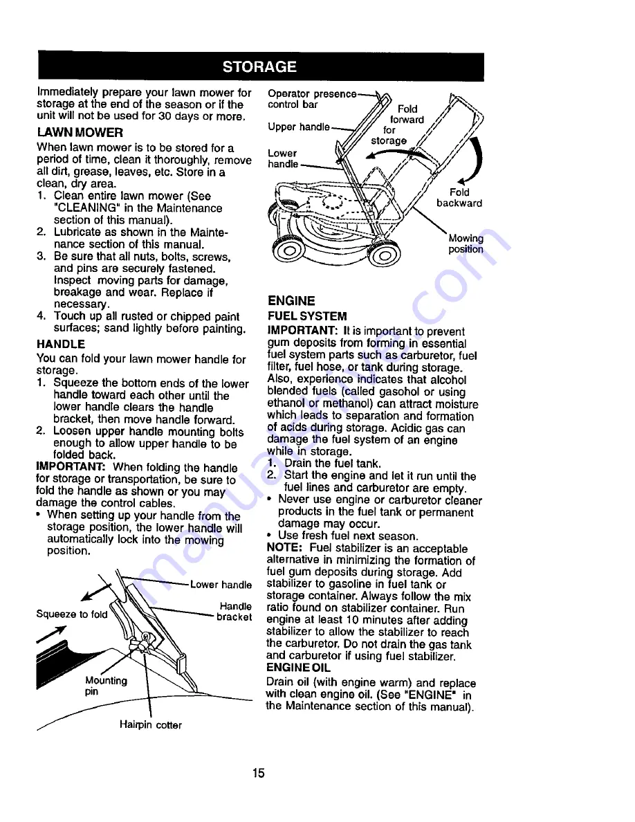 Craftsman 917.388013 Owner'S Manual Download Page 15