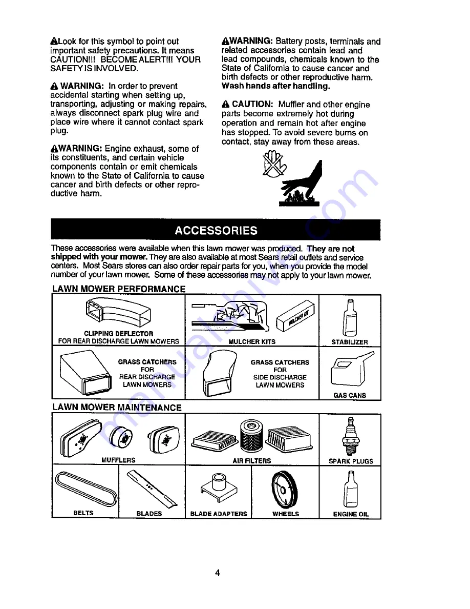 Craftsman 917.388022 Скачать руководство пользователя страница 4