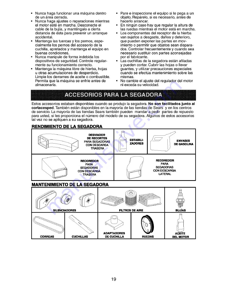 Craftsman 917.388041 Owner'S Manual Download Page 19