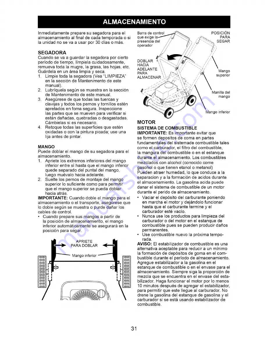 Craftsman 917.388092 Owner'S Manual Download Page 31