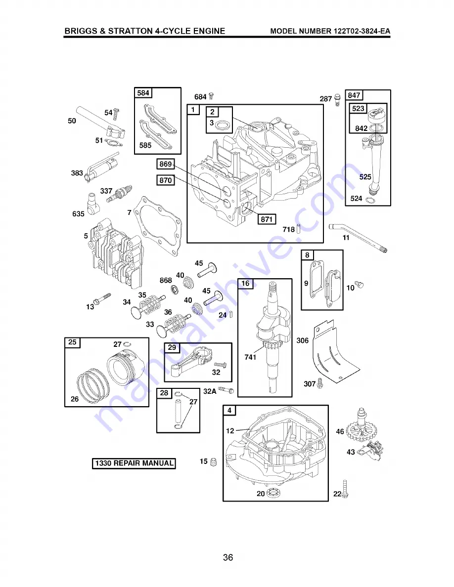 Craftsman 917.388092 Скачать руководство пользователя страница 36