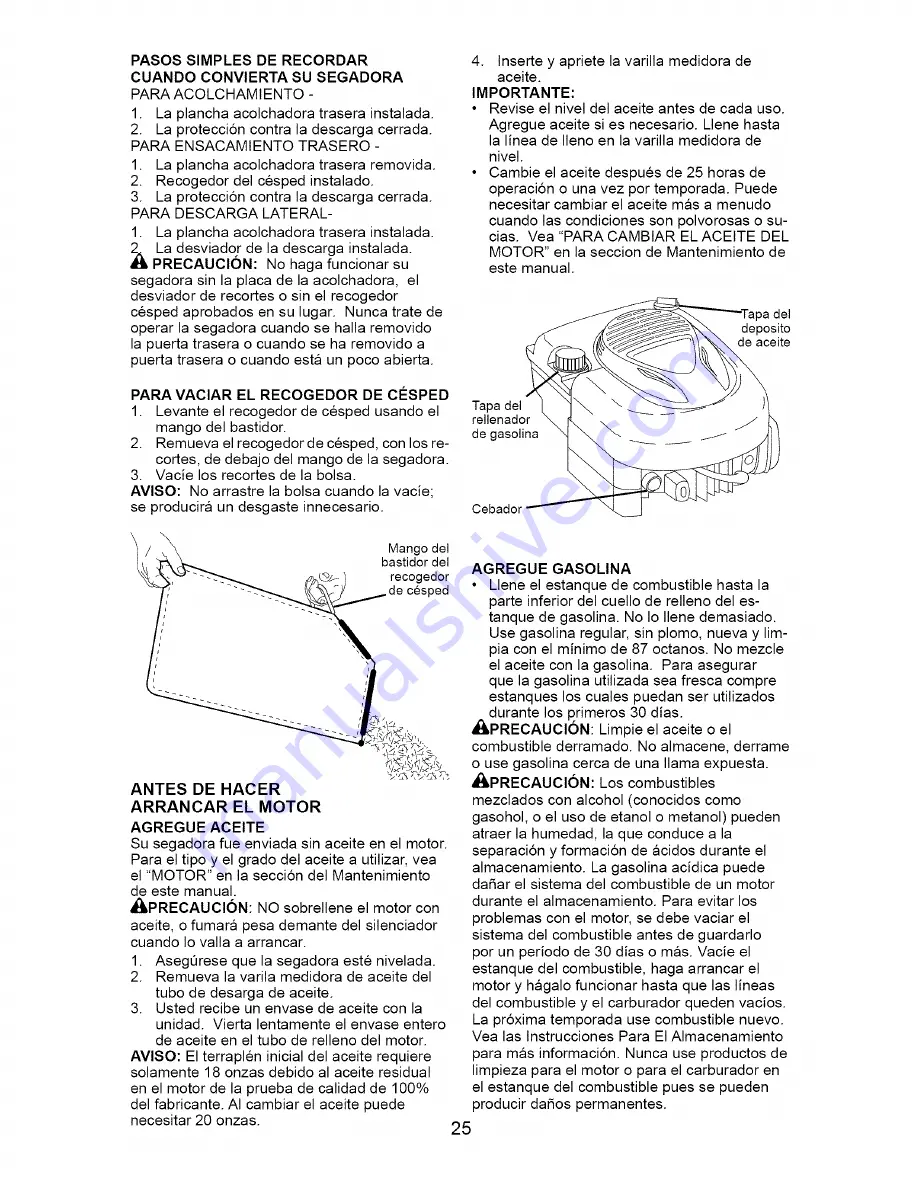 Craftsman 917.388093 Скачать руководство пользователя страница 25