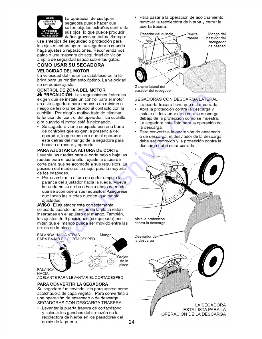 Craftsman 917.388104 Скачать руководство пользователя страница 24