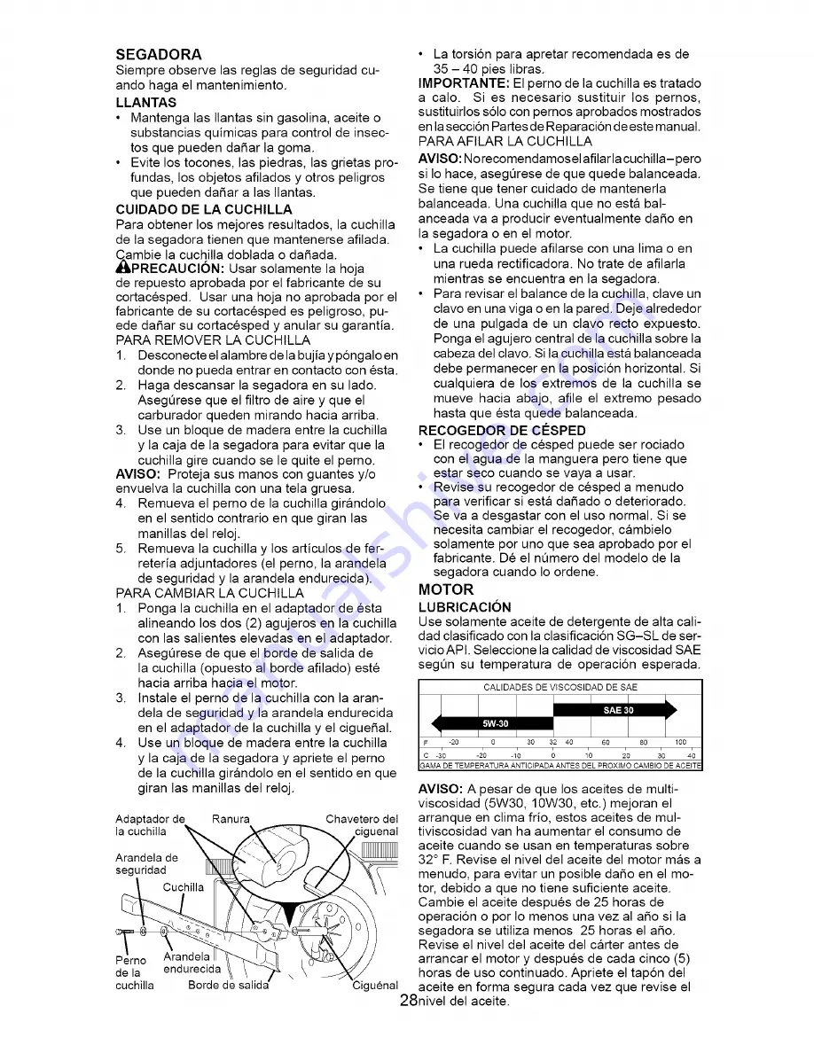 Craftsman 917.388104 Owner'S Manual Download Page 28