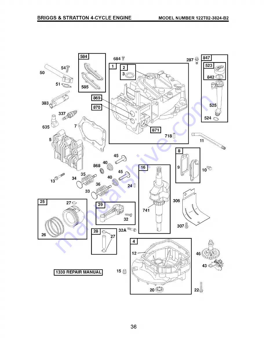 Craftsman 917.388104 Скачать руководство пользователя страница 36