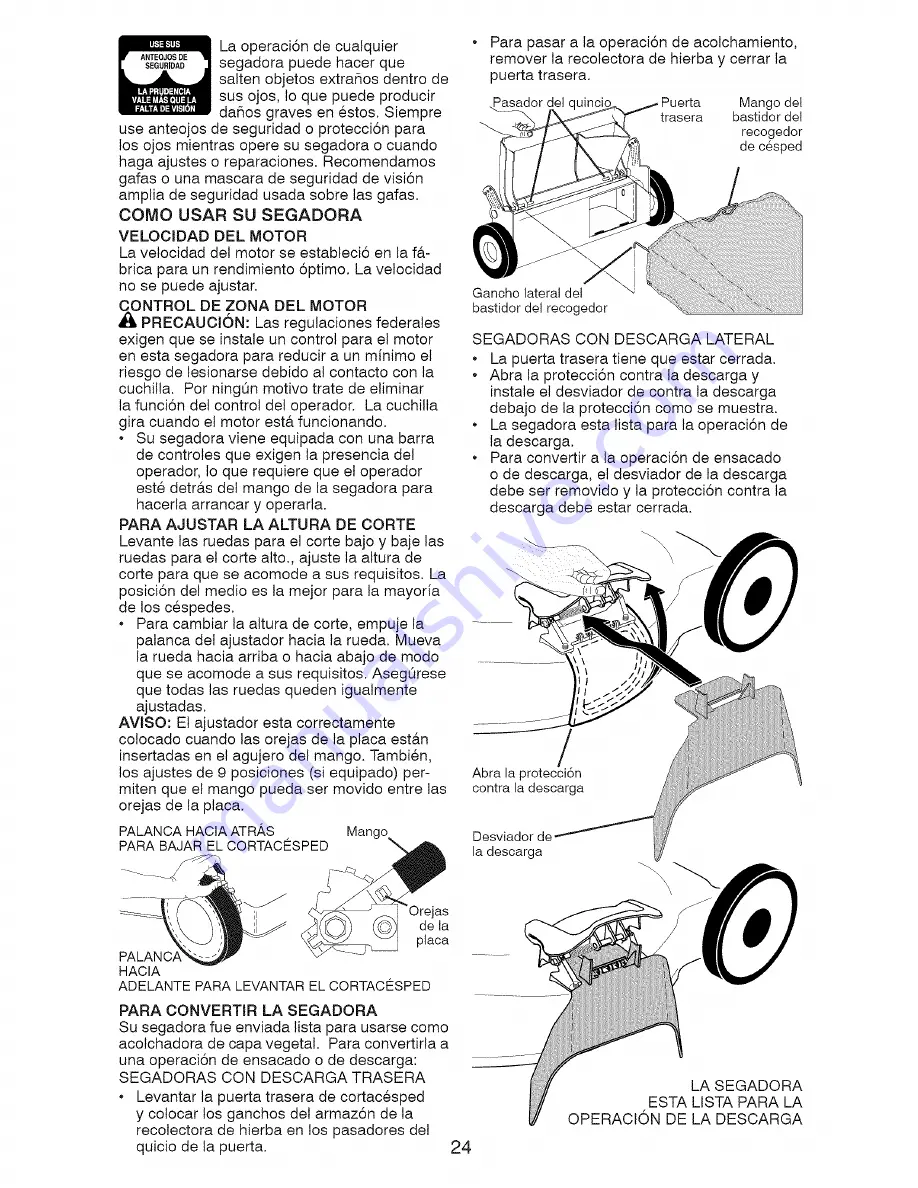 Craftsman 917.388122 Owner'S Manual Download Page 24