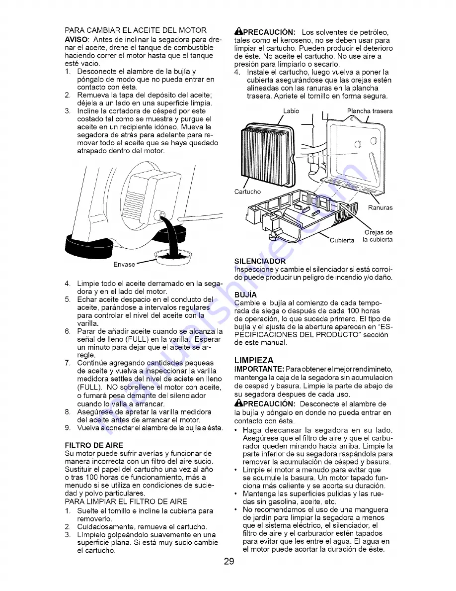 Craftsman 917.388124 Owner'S Manual Download Page 29