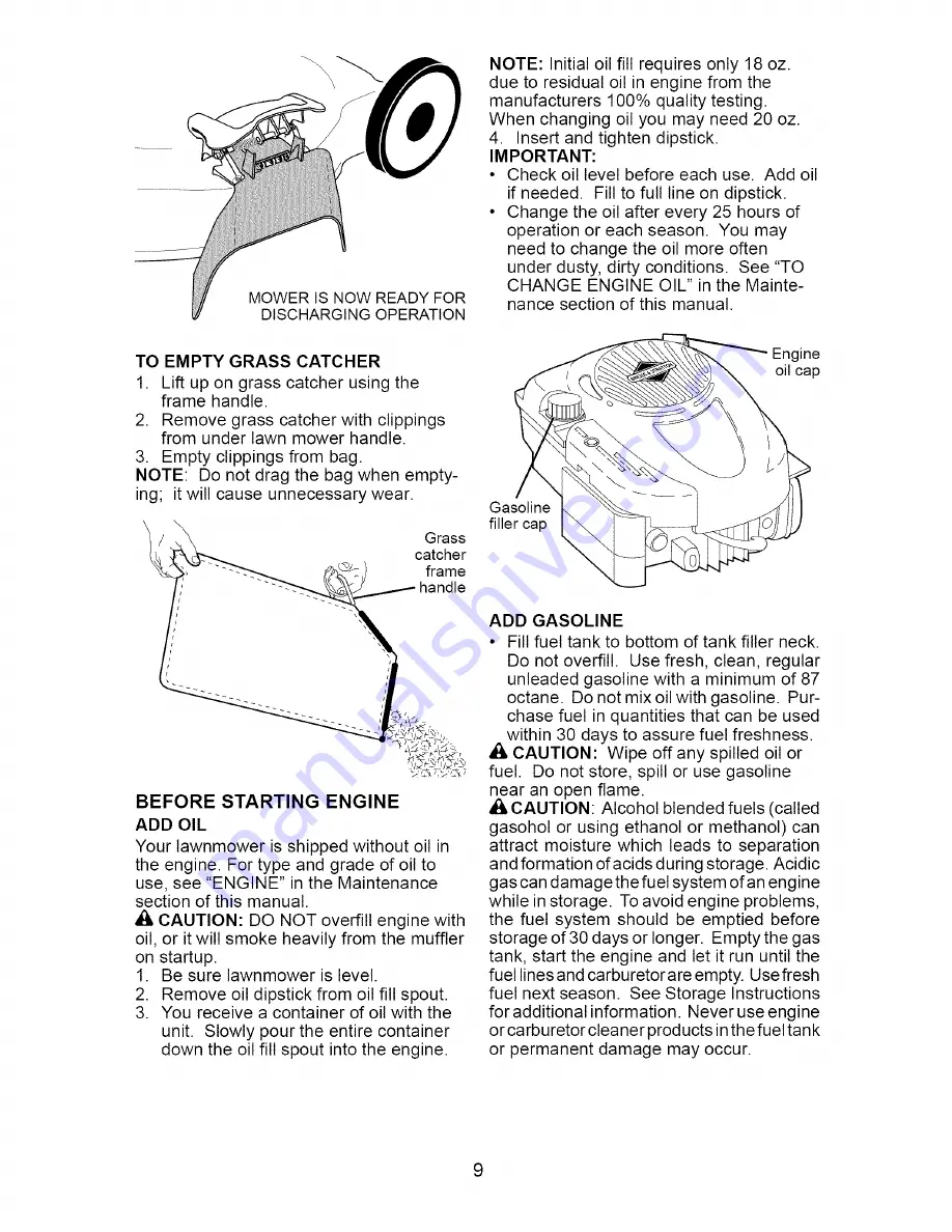 Craftsman 917.388125 Owner'S Manual Download Page 9