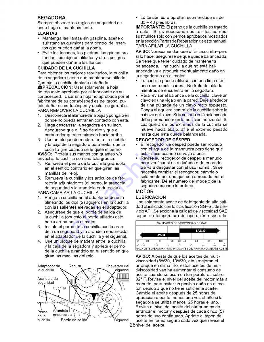 Craftsman 917.388127 Owner'S Manual Download Page 28